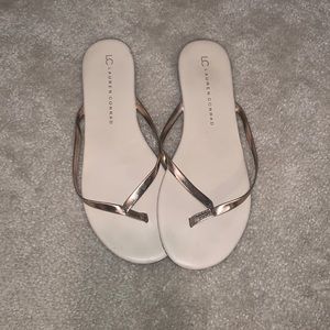 Lauren Conrad flip flops